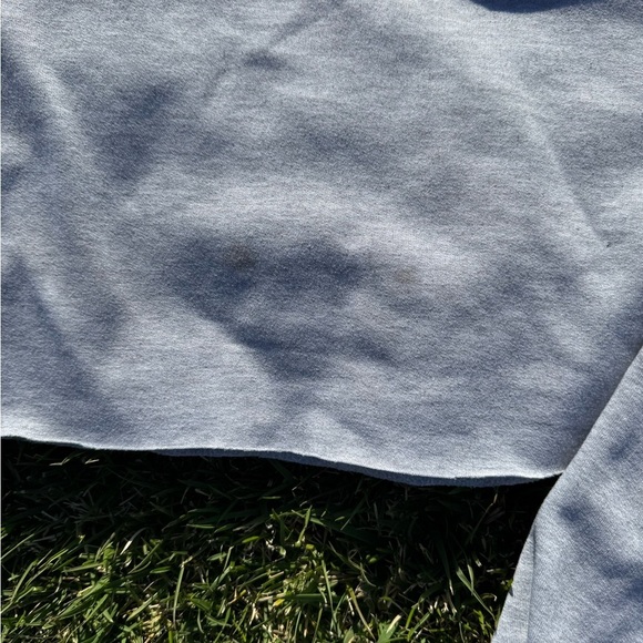 Y2K Old Town Records Women’s Cropped Hoodie - Picture 4 of 4